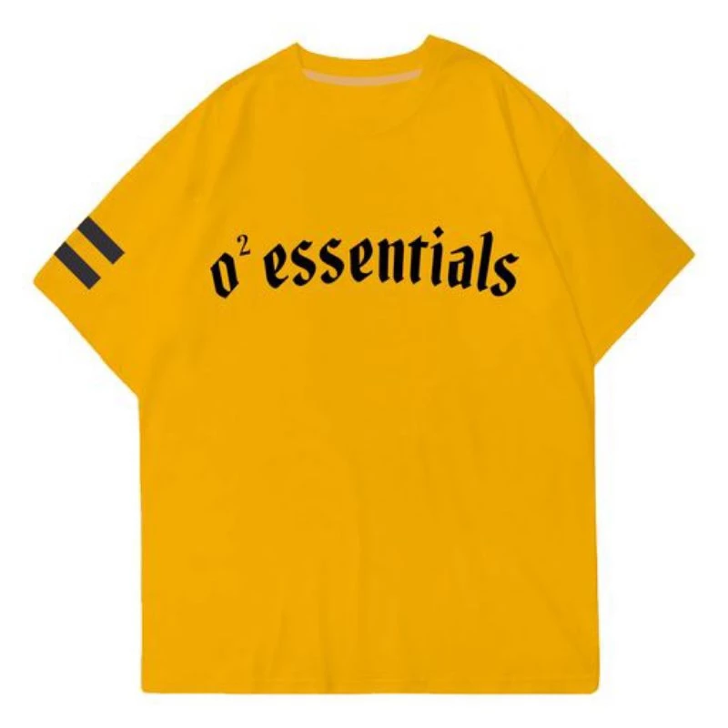 Oversized T-Shirt – Spectrum 003 Special Edition Yellow Front